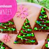 Brownie Tannenbäume