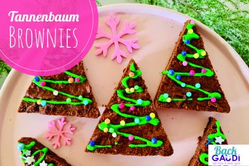 Brownie Tannenbäume